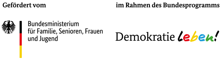 gefördert vom Bundesministerium für Familie, Senioren, Frauen und Jugend