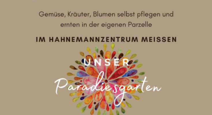 Flyer Paradiesgarten