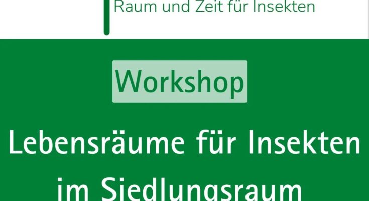 Logo Workshop Lebensräume für Investoren im Siedlungsraum
