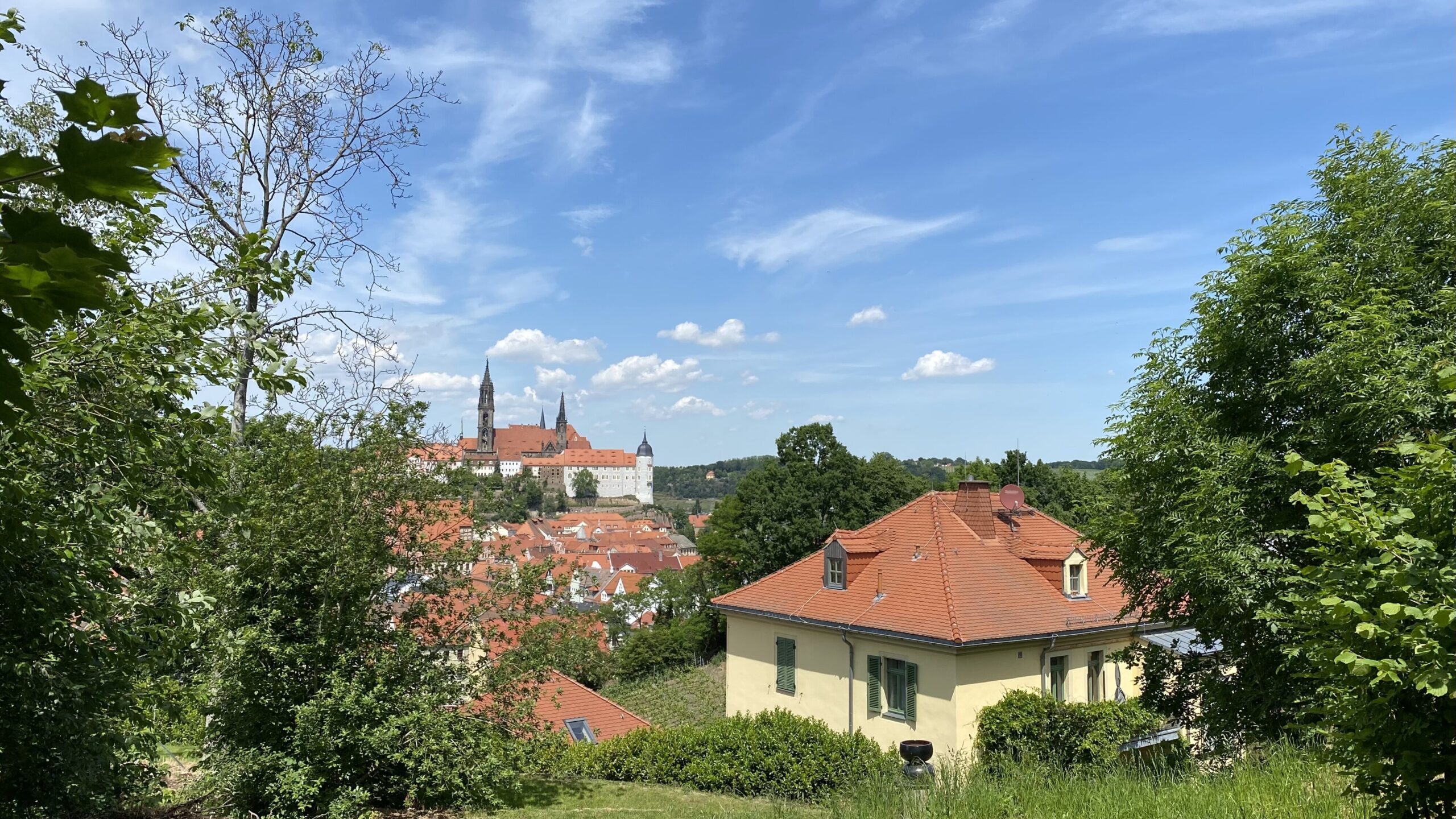 Blick vom Kapellenweg