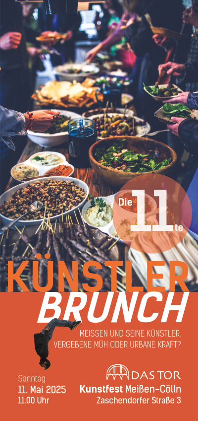 11. KünstlerBrunch in Meißen, 11. Mai, 11.00 Uhr