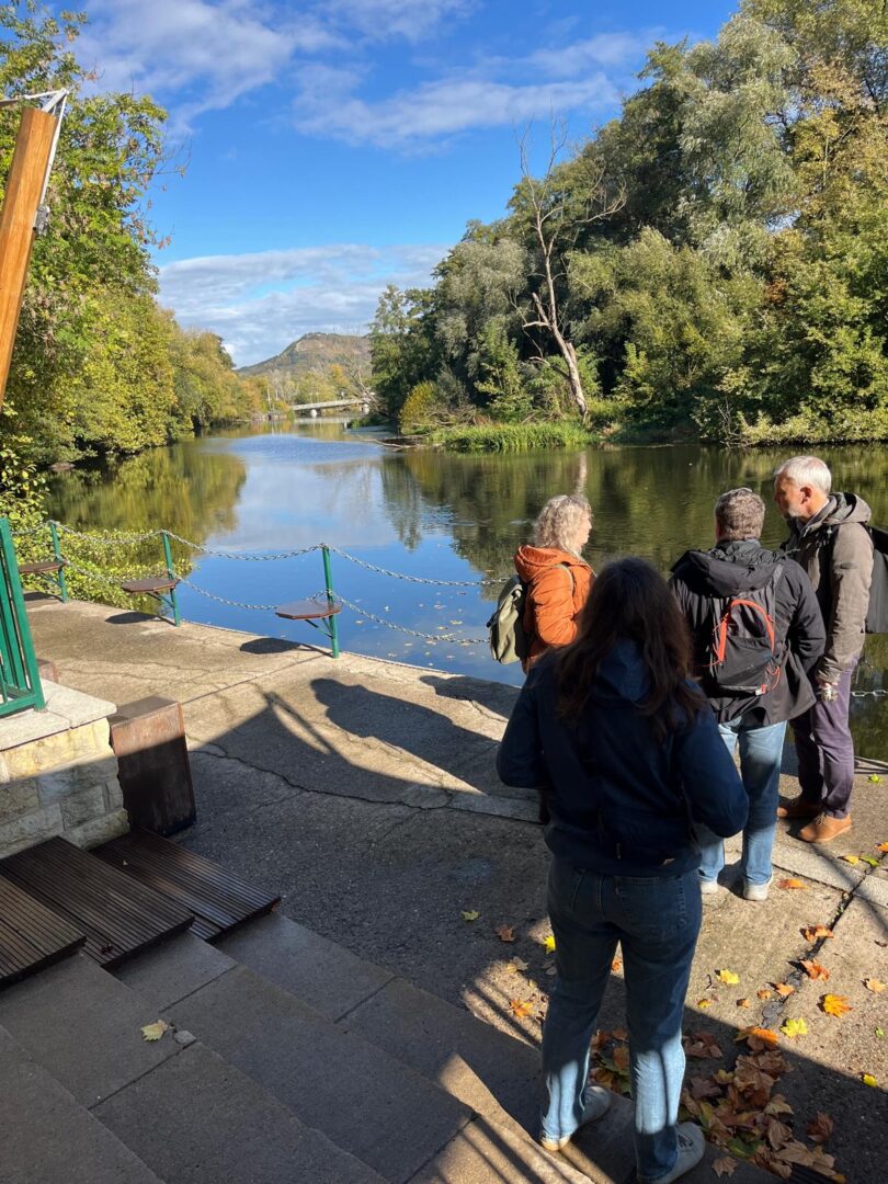 An der Saale 22, Café in Jena