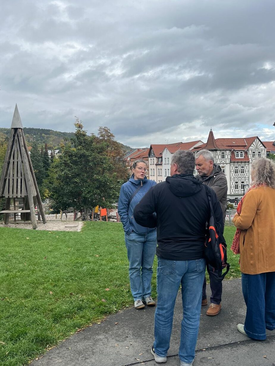 Spielplatz Kritzegraben in Jena