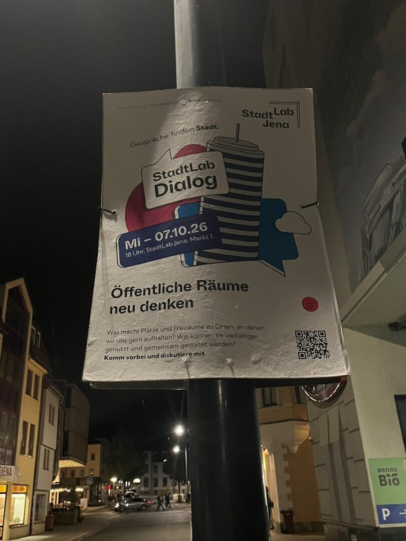 StadtLab Dialog in Jena