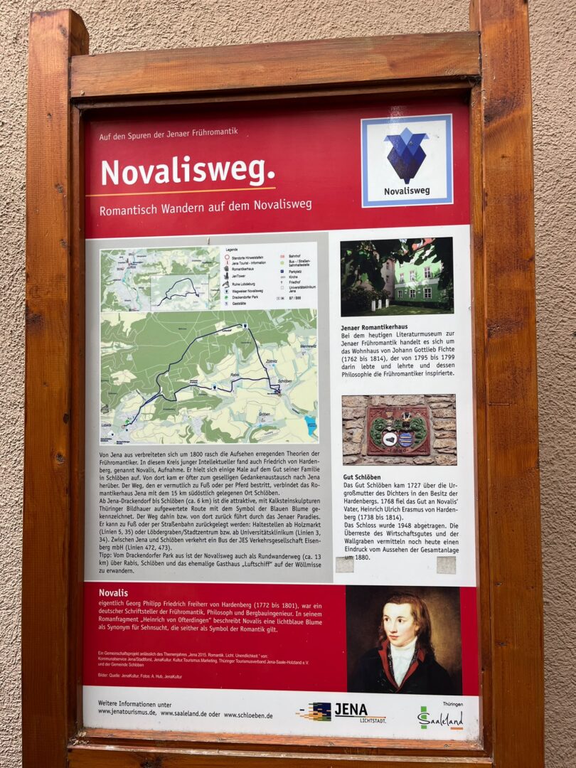 Novalisweg in Jena
